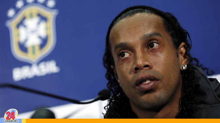 ¡Embargado! Ronaldinho debe responder por deudas millonarias