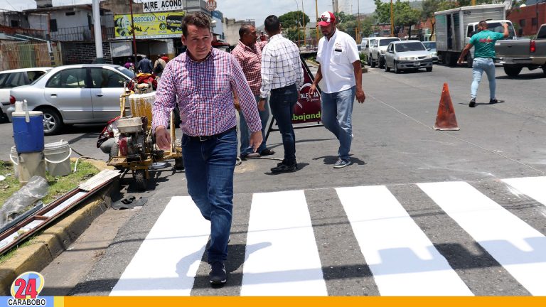 Alcalde Alejandro Marvez inició trabajos en avenida Lara