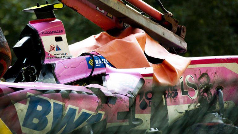 ¡Tragedia en F2! Falleció en choque el piloto francés Anthoine Hubert