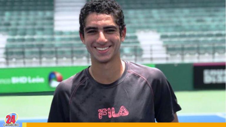 Carabobeño Rafael Abdul arrasó en tenis de República Dominicana