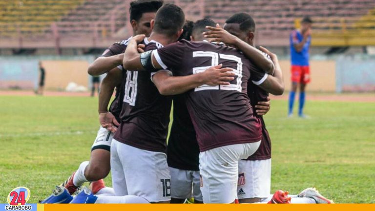 Carabobo FC por la primera victoria del Torneo  Clausura