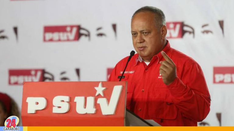 Diosdado Cabello propone el trueque para frenar el dólar