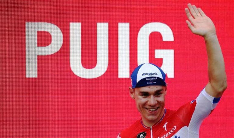 Fabio Jakobsen fue a aprender y cumplió sueño de ganar una etapa de la Vuelta