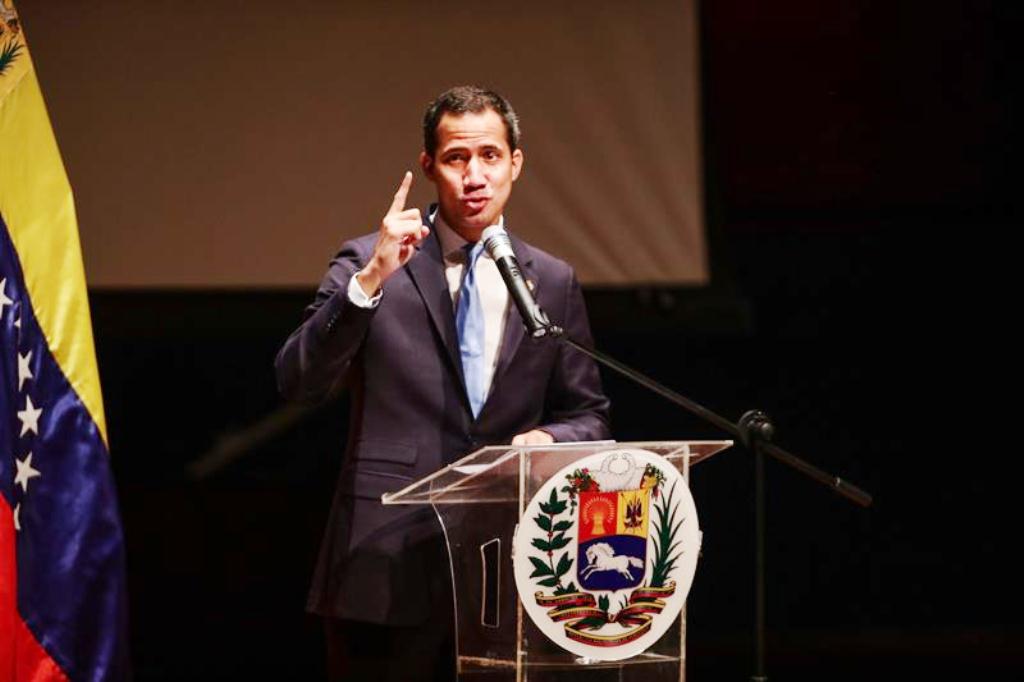 Guaidó creó Centro de Gobierno - noticias24 Carabobo