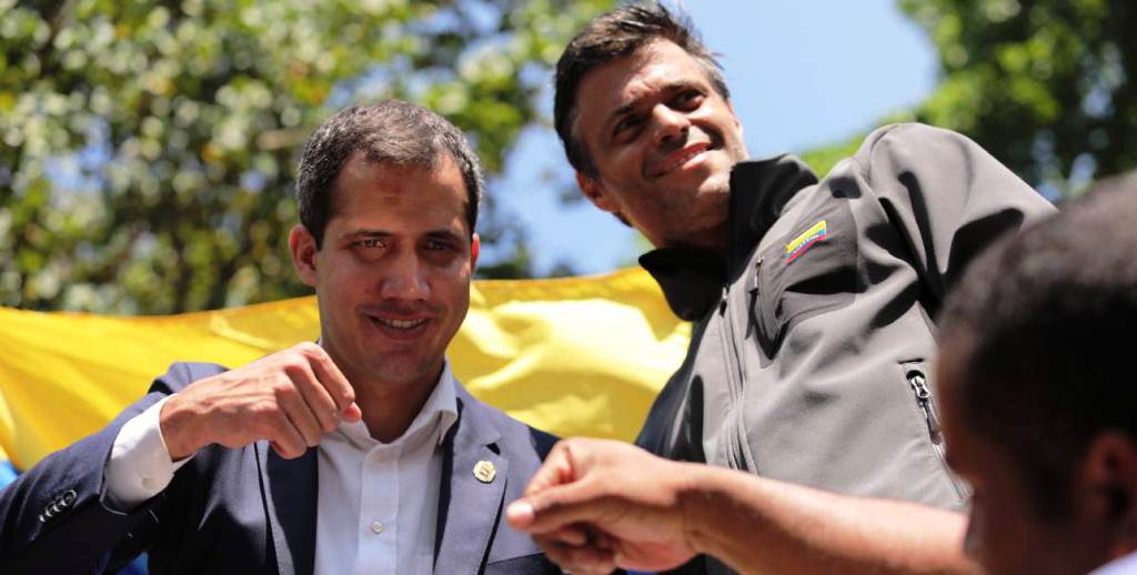 Guaidó creó Centro de Gobierno - noticias24 Carabobo