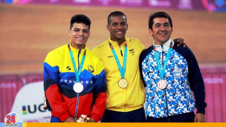 Hersony Canelón ganó plata pero Venezuela bajó en la tabla
