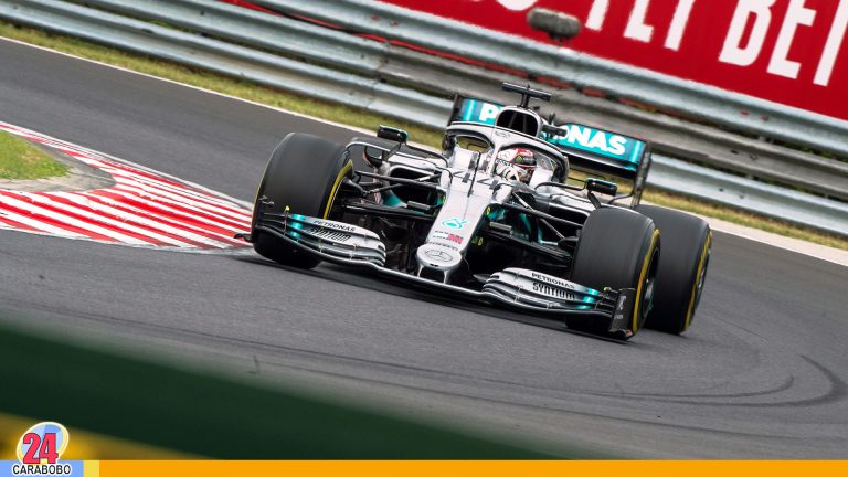 Lewis Hamilton dominó primer día de ensayos en Hungría