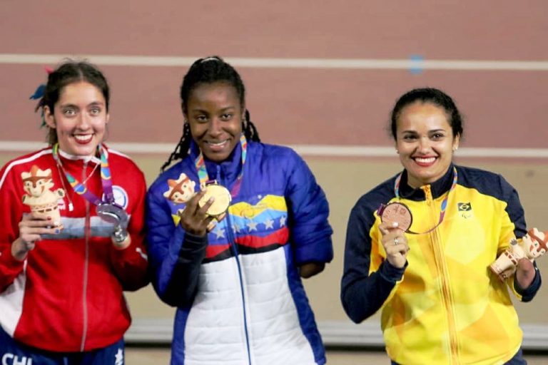 Lisbeli Vera oro y récord en Juegos Parapanamericanos