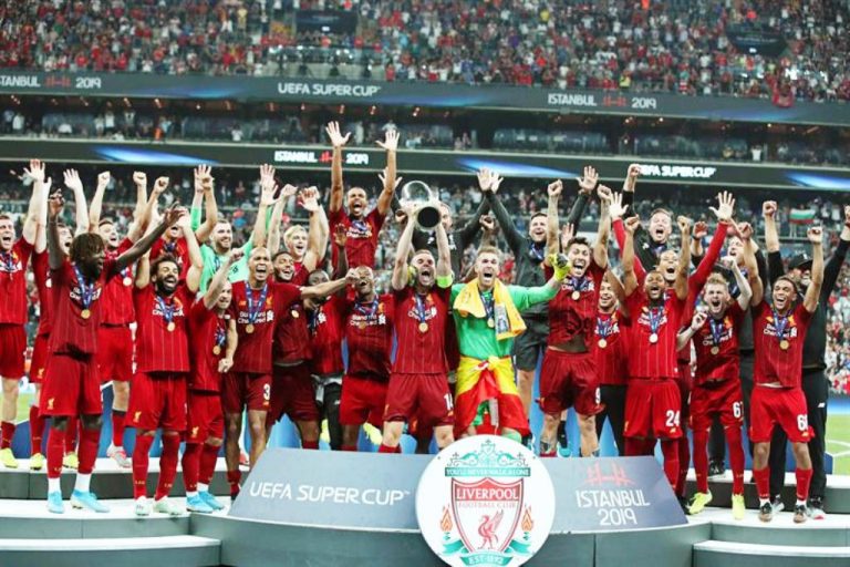 Liverpool se amparó en un «Santo español» para alzar Supercopa de Europa (+ vídeo)