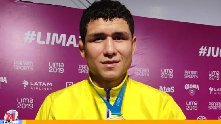 Luchador Luis Avendaño sumó cuarta dorada criolla en Panam