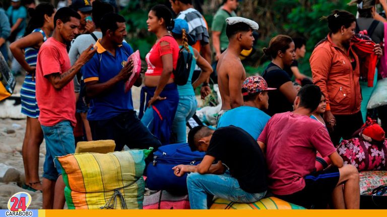 Los Migrantes venezolanos problema que crece y se extiende