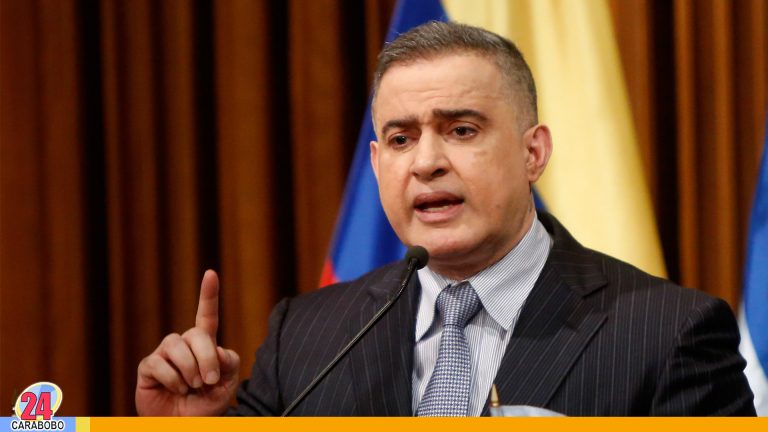 Fiscal General calificó el bloqueo a Venezuela como crimen de Lesa Humanidad