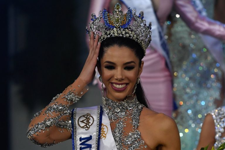 ¡Nueva Reina! Thalía Olvino Miss Venezuela 2019