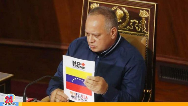 ¡Top secret! Diosdado Cabello se contactó con el Imperio