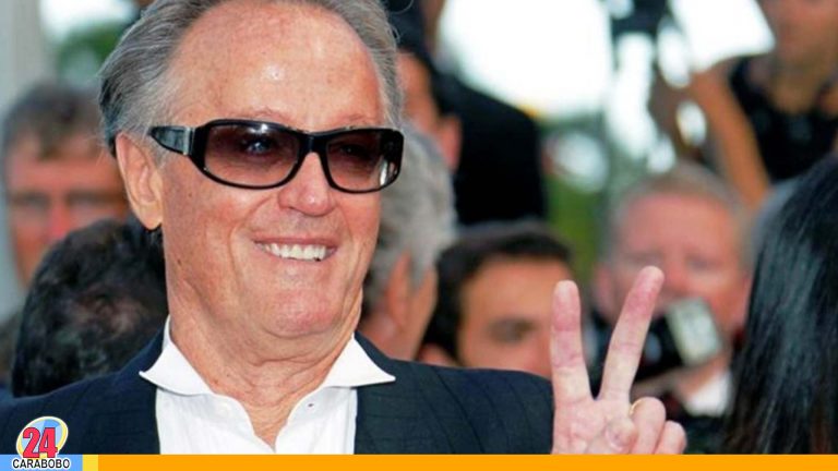 Falleció actor estadounidense Peter Fonda (+ vídeo)