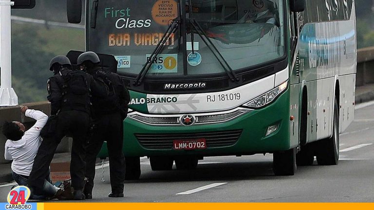 ¡Atentos! Reforzarán vigilancia en autobuses de Brasil