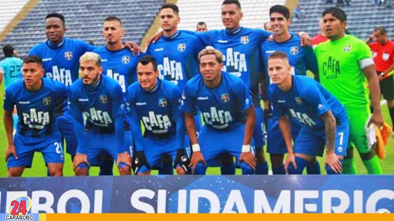 Zulia FC recibe a Colón argentino en Copa Sudamericana