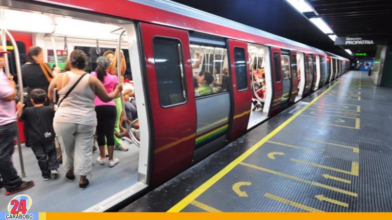 ¡De mal en peor! Metro de Caracas con mal servicio