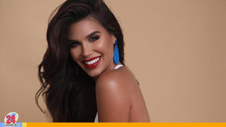 ¡Soberana! Michell Castellanos es la nueva Miss Earth Venezuela 2019