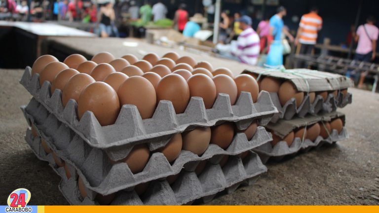 ¡Sorpresa! El cartón de huevos superó el salario mínimo