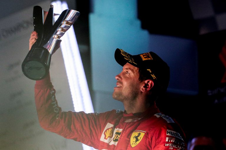 Sebastian Vettel recordó lo que es ganar en la Fórmula Uno
