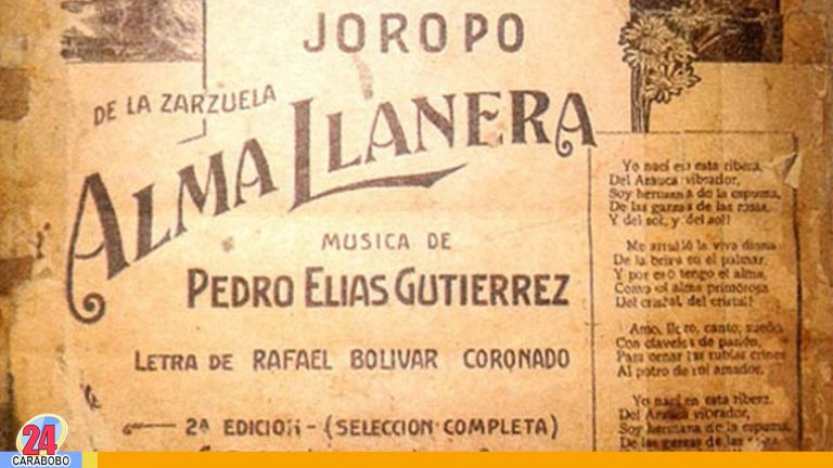 Alma Llanera 105 años del segundo himno de Venezuela