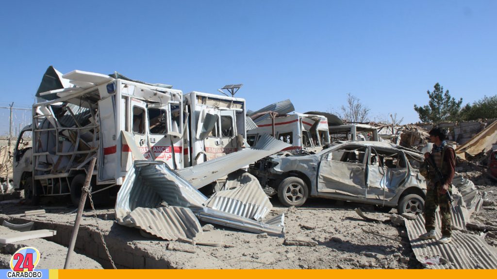 Ataque con drones en Afganistán dejó al menos nueve muertos