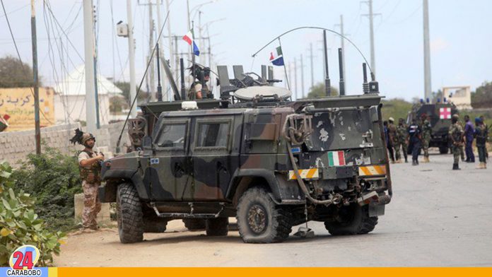 Ataque terrorista en Somalia a una base militar de EE.UU. Ataque terrorista en Somalia