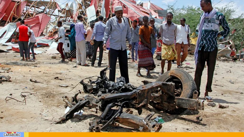 Ataque terrorista en Somalia