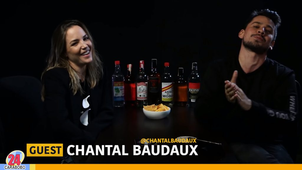 Chantal Baudaux en "Entregrados Show"