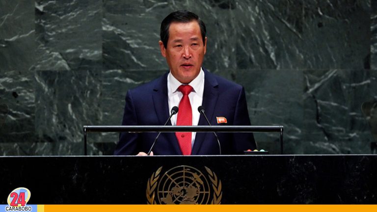 Corea del Norte en la ONU urge a EE.UU. a retomar negociaciones