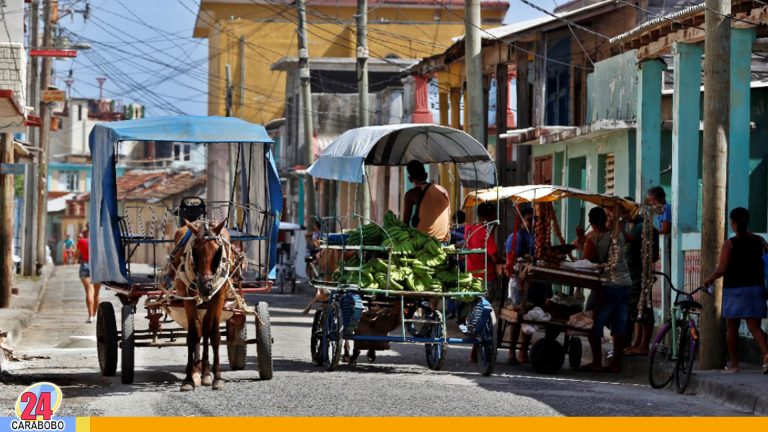 Cuba recurre a los caballos ante la falta de gasoil venezolano