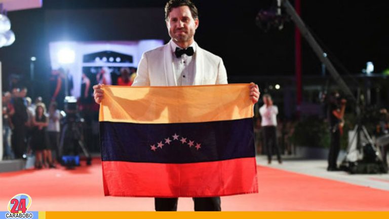 Edgar Ramírez alza nuestra bandera en Festival de Cine de Venecia