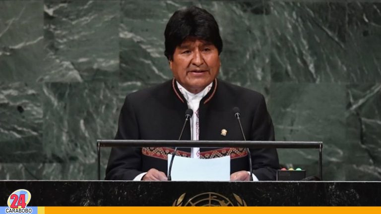 Evo Morales en la ONU dijo que Bolivia no renunciará al mar