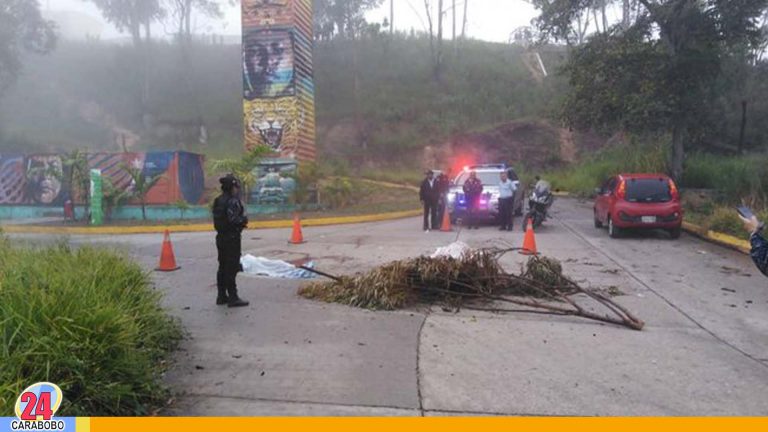 Explosión de granada dejó a dos muertos en carretera Panamericana