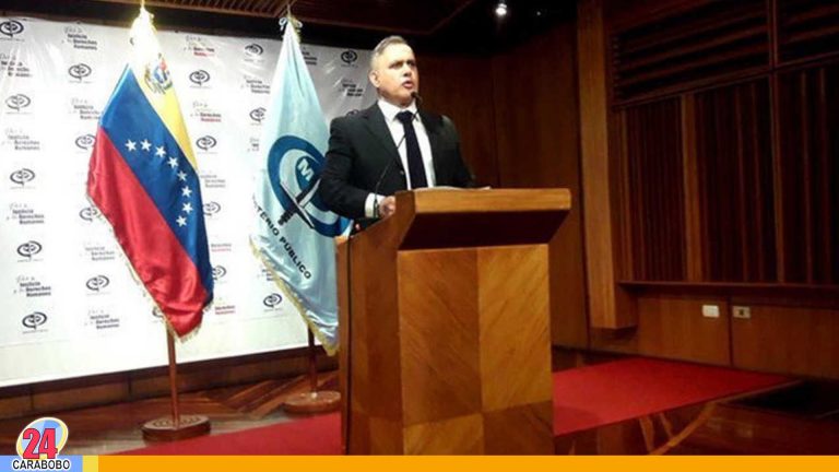 Fiscal General Saab en Valencia dictó foro de Derechos Humanos