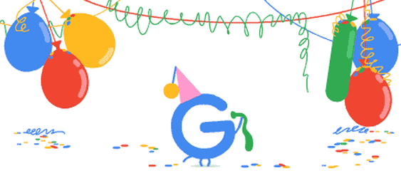 aniversario de Google