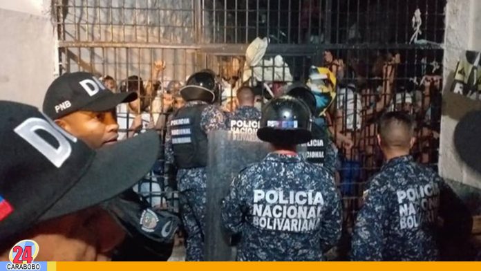 Fuga masiva en El Paraíso y Centro de Detención Preventiva de Boleíta Fuga masiva
