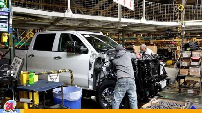 General Motors enfrenta en EE.UU. huelga de trabajadores en 12 años2 General Motors enfrenta