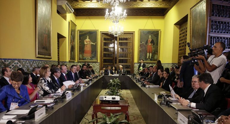 Grupo de Lima acordó nuevas sanciones contra el Gobierno Nacional