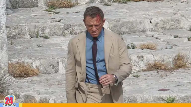 James Bond ya releva las primeras imágenes de su próxima entrega