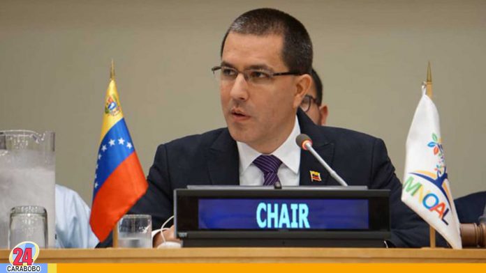 Jorge Arreaza en la ONU- EE.UU. nos amenaza con usar la fuerza Jorge Arreaza en la ONU
