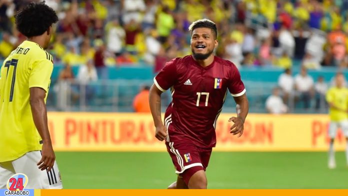 Josef Martínez renuncia a la Vinotinto por problemas con Dudamel2 Josef Martínez renuncia