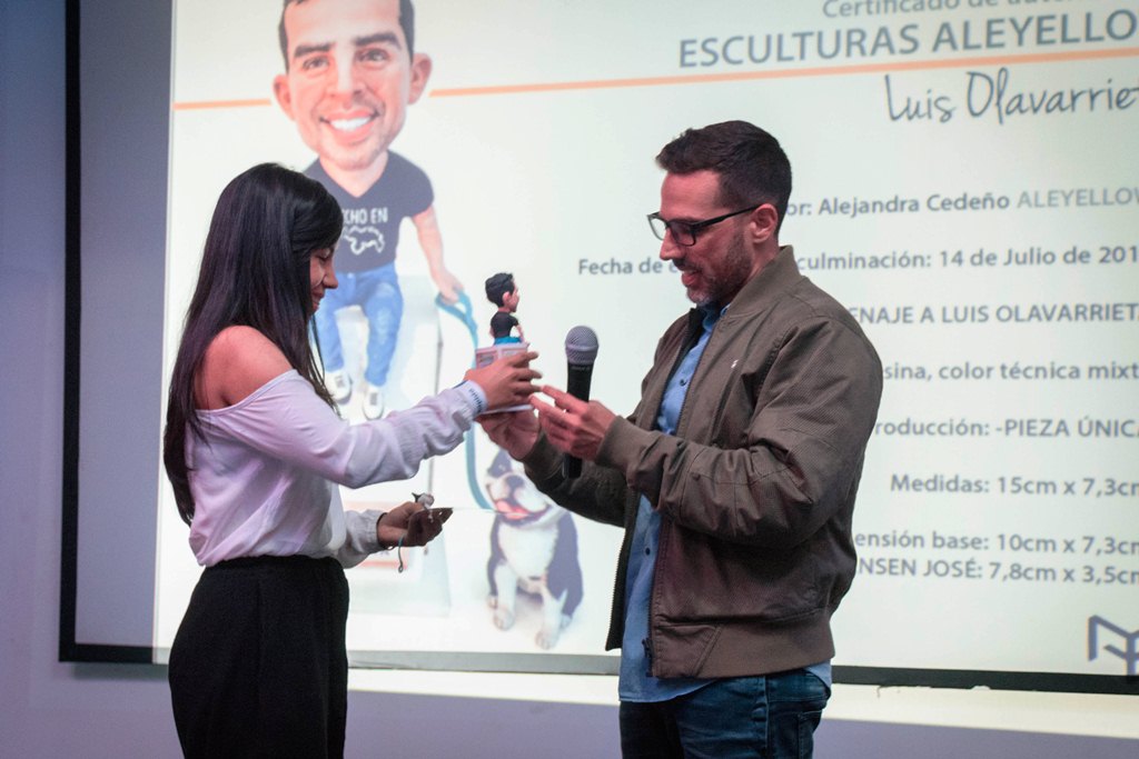 Luis Olavarrieta presentó conferencia - noticias24 Carabobo