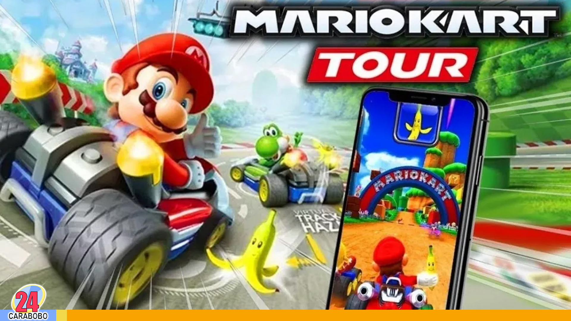 Mario Kart Tour app disponible para iOS y Android (+vídeo)