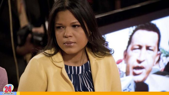María Gabriela Chávez tendría siete meses fuera de Estados Unidos 2 María Gabriela Chávez