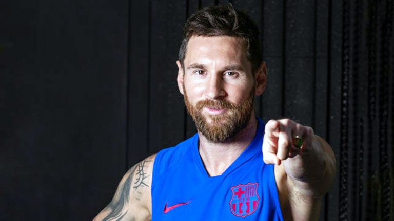 Messi dice que se quedará en Barcelona hasta donde pueda