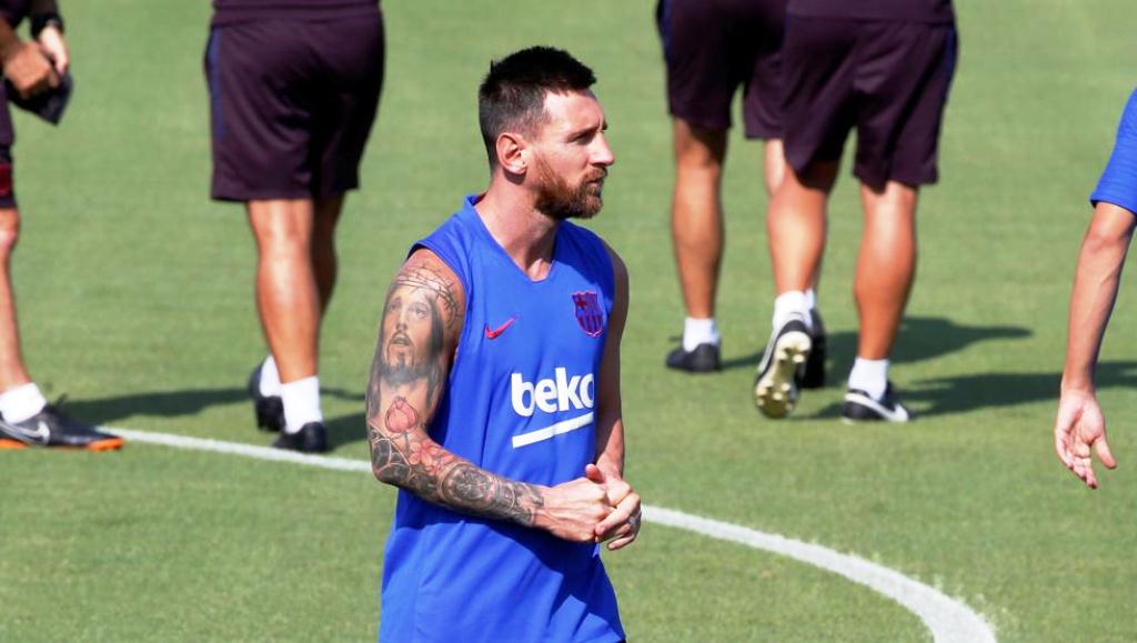 Messi descartó irse del Barcelona - noticias24 Carabobo