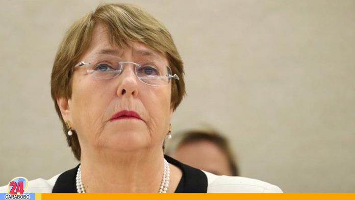 Michelle Bachelet en escándalo