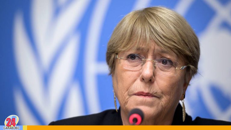 Michelle Bachelet habló sobre la situación venezolana otra vez